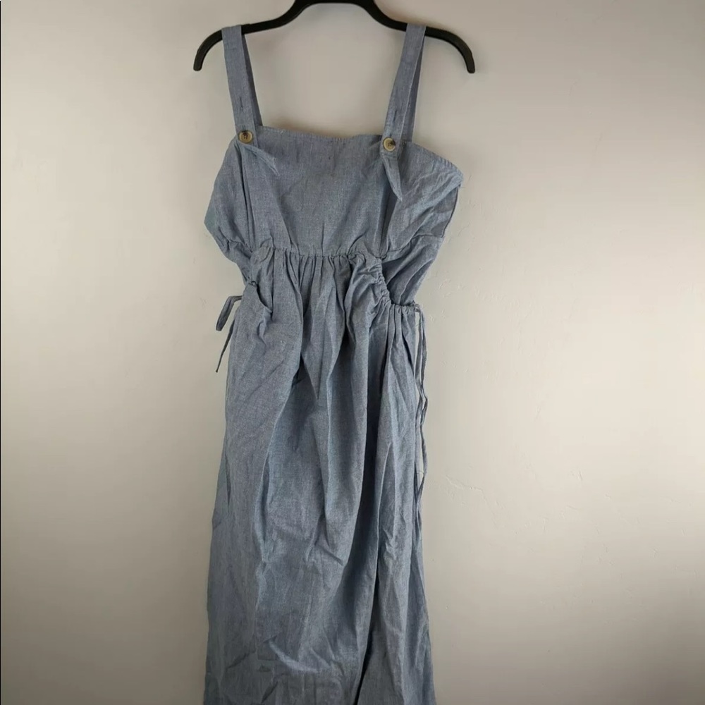 ASOS NWT women’s maternity midi chambray SZ 8